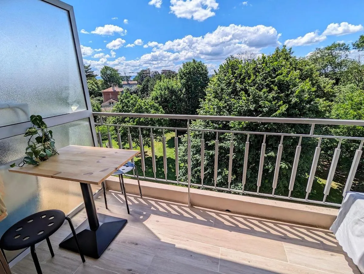 דירות קלויר-אט-קוויר T2 Au Calme, Balcon, Proche Metro, Parking Gratuit צרפת